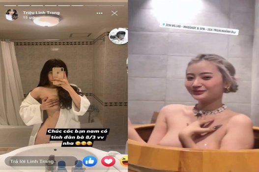 Sex VN Triệu Linh Trang khẩu dâm nghe đã tai